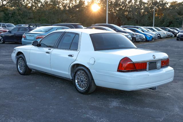 used 2000 Mercury Grand Marquis car, priced at $3,900