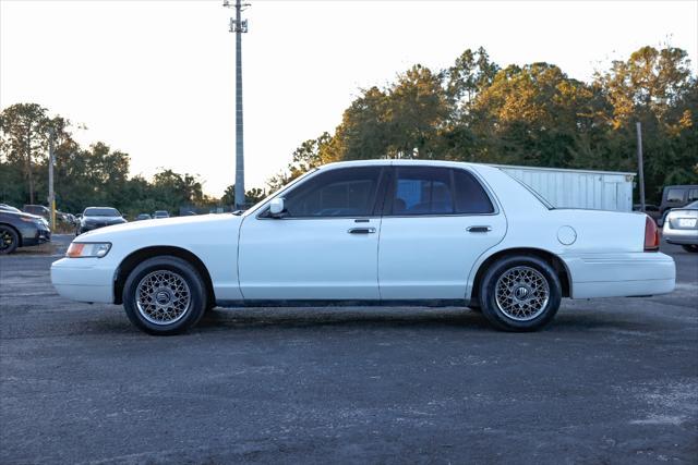 used 2000 Mercury Grand Marquis car, priced at $3,900