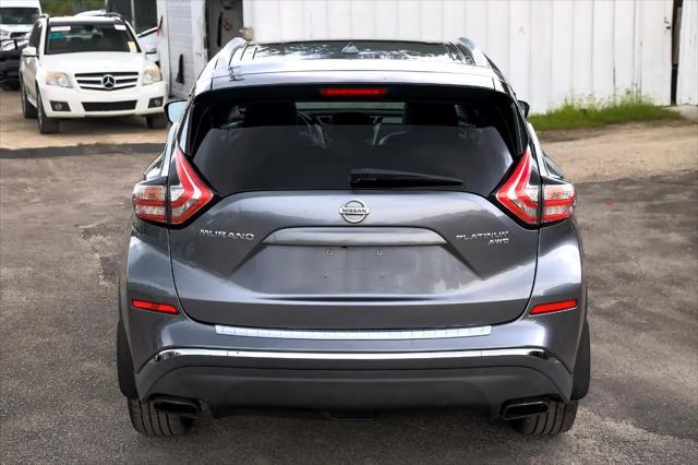 used 2015 Nissan Murano car, priced at $6,900
