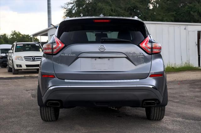 used 2015 Nissan Murano car, priced at $6,900