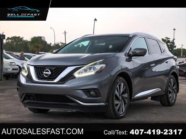 used 2015 Nissan Murano car, priced at $6,900