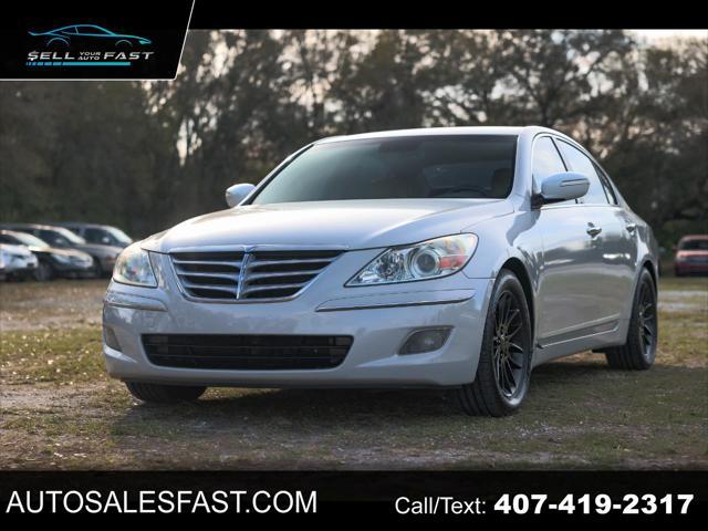 used 2010 Hyundai Genesis car, priced at $3,500