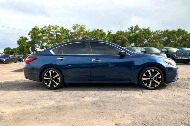 used 2018 Nissan Altima car, priced at $7,900