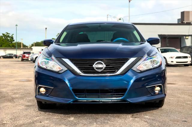 used 2018 Nissan Altima car, priced at $7,900