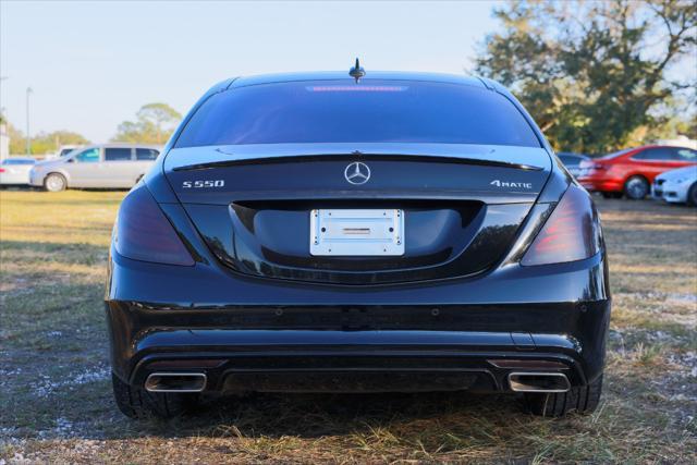 used 2015 Mercedes-Benz S-Class car, priced at $20,900