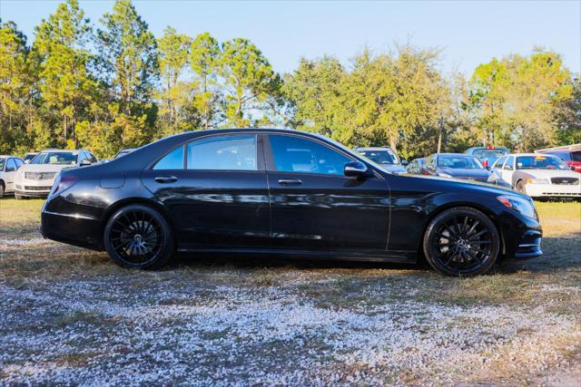 used 2015 Mercedes-Benz S-Class car, priced at $20,900