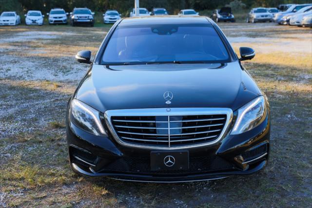 used 2015 Mercedes-Benz S-Class car, priced at $20,900