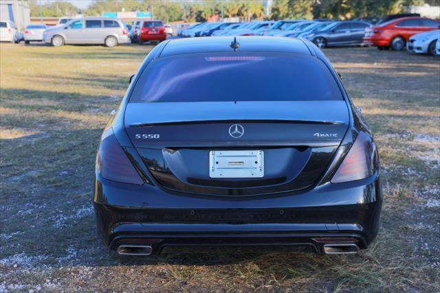 used 2015 Mercedes-Benz S-Class car, priced at $20,900