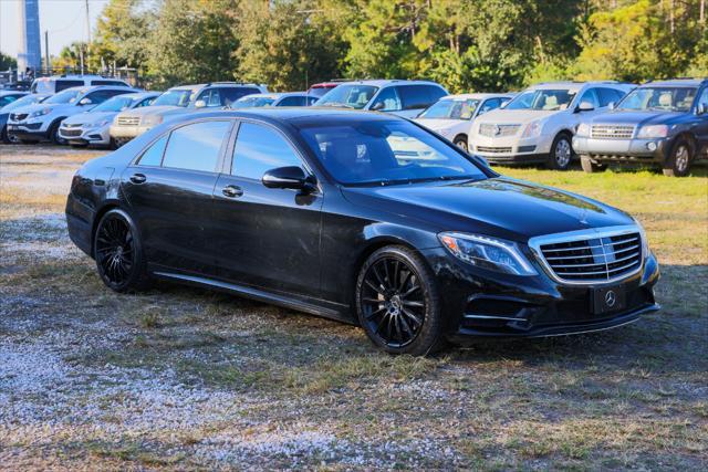 used 2015 Mercedes-Benz S-Class car, priced at $20,900