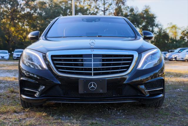 used 2015 Mercedes-Benz S-Class car, priced at $20,900