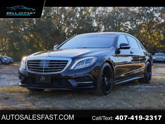 used 2015 Mercedes-Benz S-Class car, priced at $20,900