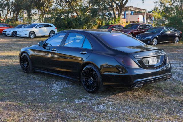 used 2015 Mercedes-Benz S-Class car, priced at $20,900