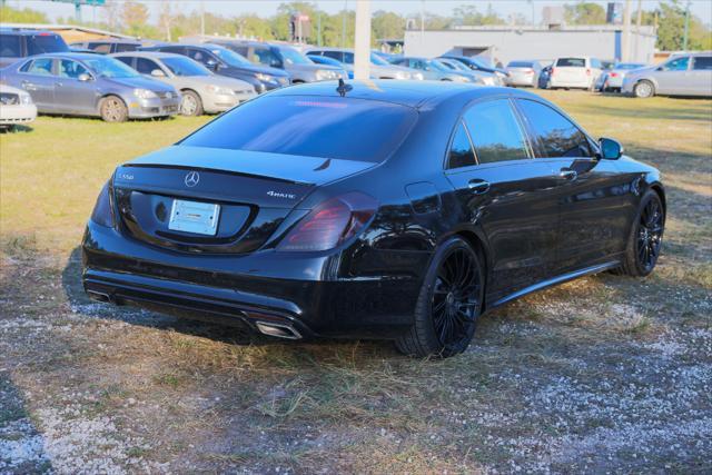 used 2015 Mercedes-Benz S-Class car, priced at $20,900