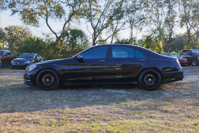 used 2015 Mercedes-Benz S-Class car, priced at $20,900