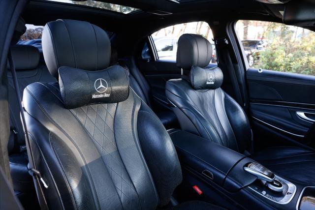 used 2015 Mercedes-Benz S-Class car, priced at $20,900