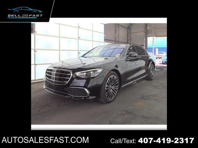 used 2022 Mercedes-Benz S-Class car, priced at $67,900