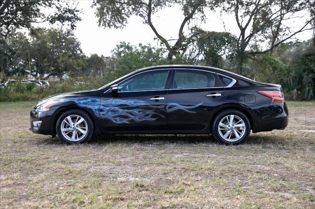 used 2015 Nissan Altima car, priced at $5,900