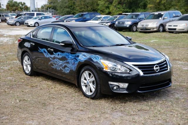 used 2015 Nissan Altima car, priced at $5,900