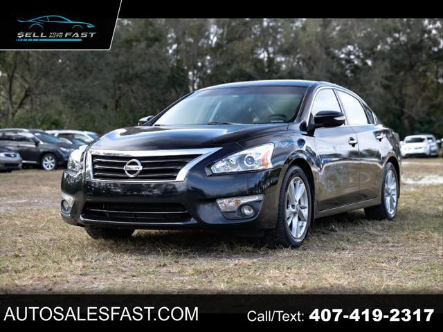 used 2015 Nissan Altima car, priced at $5,900