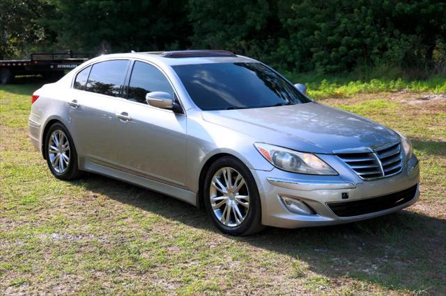 used 2012 Hyundai Genesis car, priced at $3,900