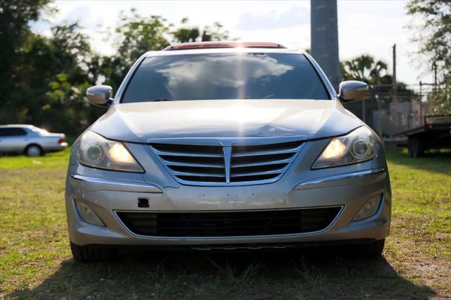 used 2012 Hyundai Genesis car, priced at $3,900