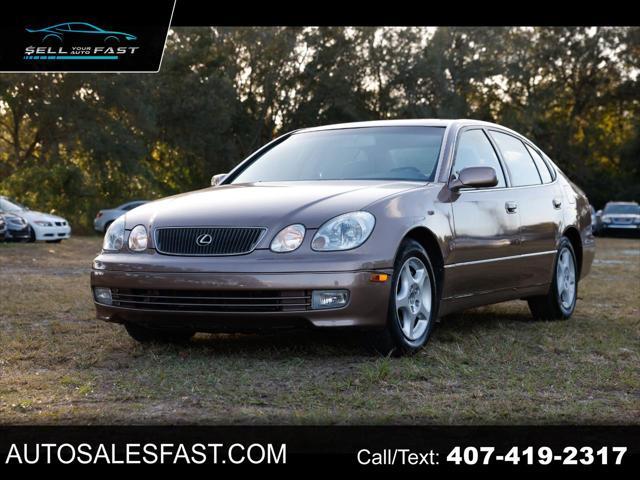 used 2000 Lexus GS 300 car, priced at $2,900