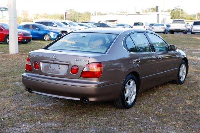 used 2000 Lexus GS 300 car, priced at $2,900