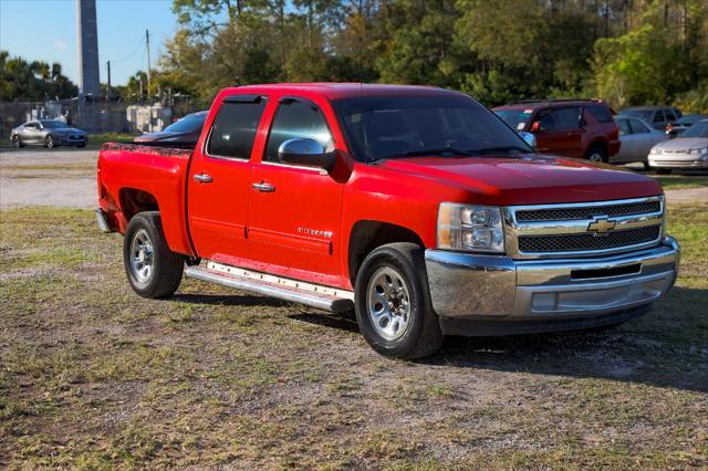 used 2012 Chevrolet Silverado 1500 car, priced at $3,500