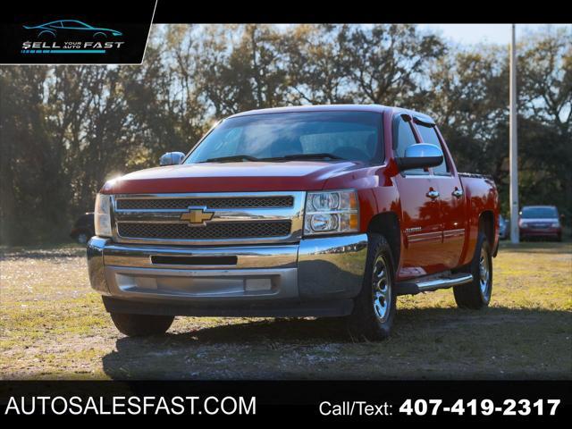 used 2012 Chevrolet Silverado 1500 car, priced at $3,500