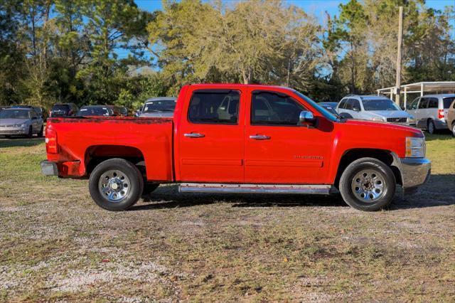 used 2012 Chevrolet Silverado 1500 car, priced at $3,500