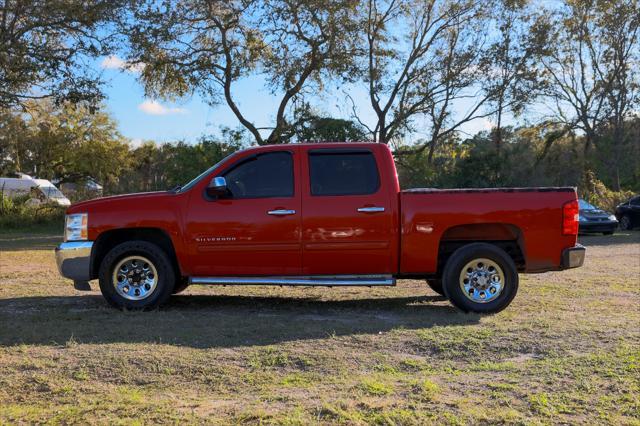 used 2012 Chevrolet Silverado 1500 car, priced at $3,500