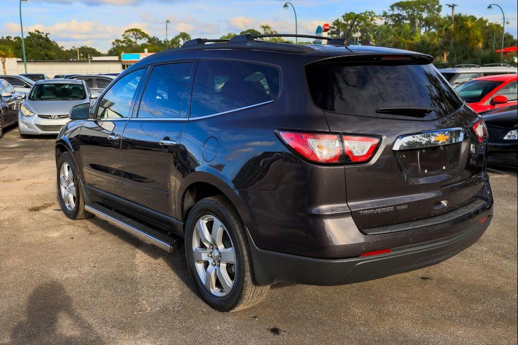 used 2017 Chevrolet Traverse car, priced at $6,900