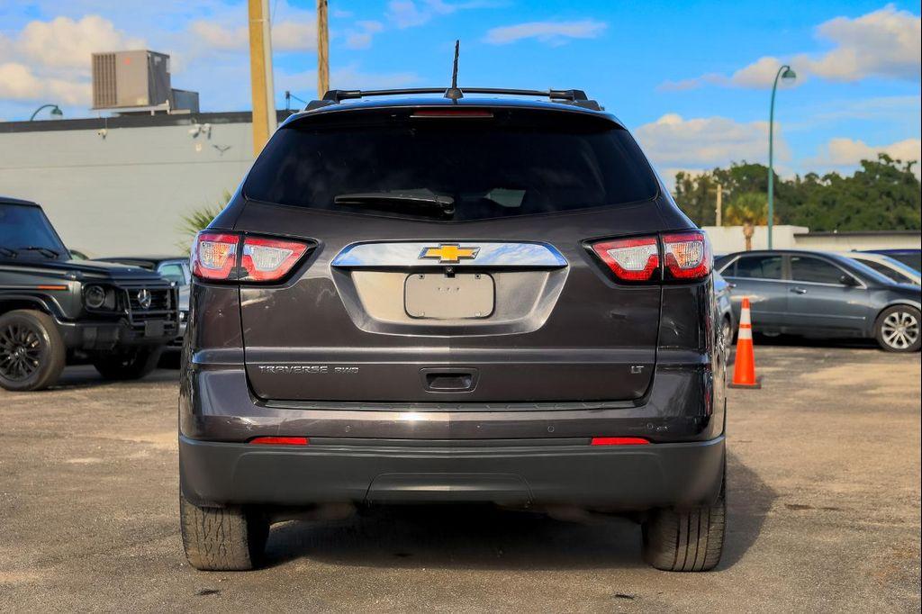 used 2017 Chevrolet Traverse car, priced at $6,900