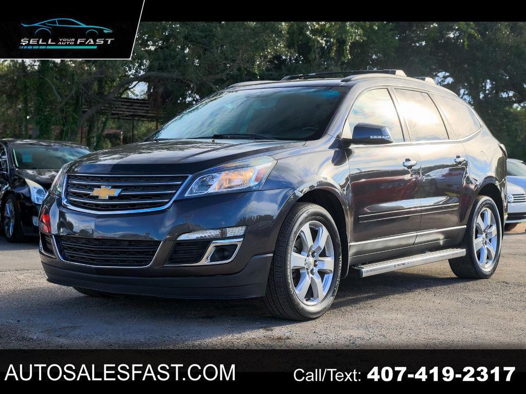 used 2017 Chevrolet Traverse car, priced at $6,900