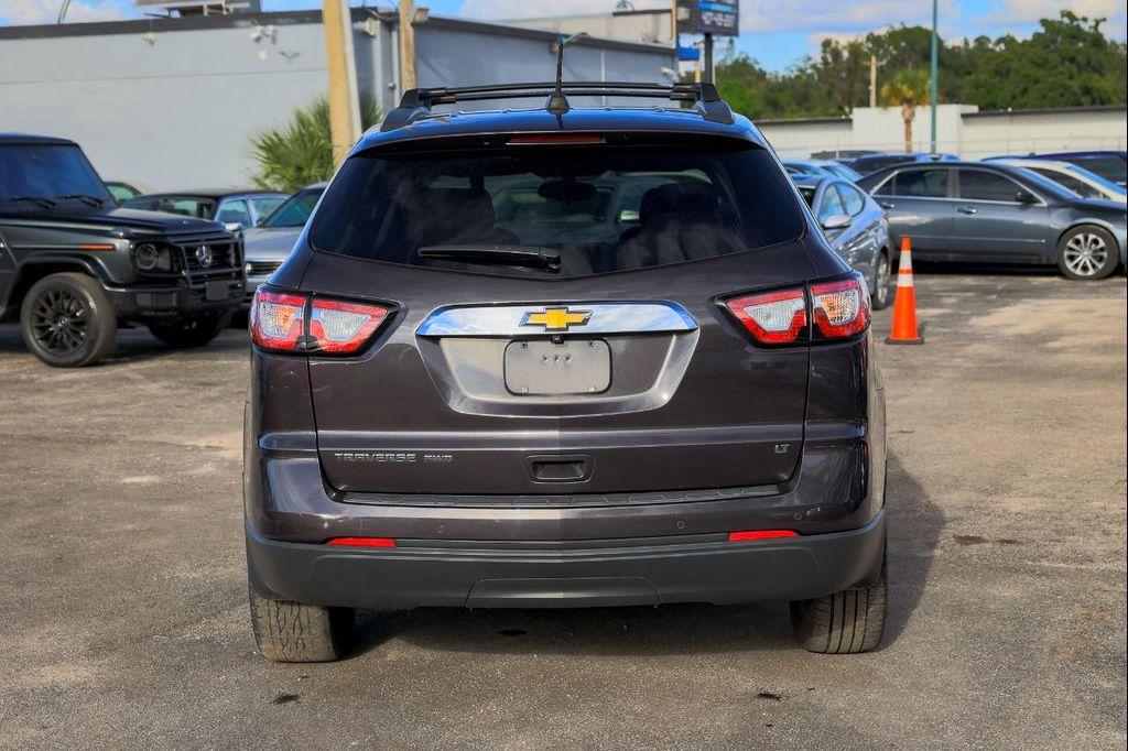 used 2017 Chevrolet Traverse car, priced at $6,900