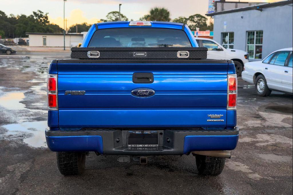 used 2013 Ford F-150 car, priced at $6,900