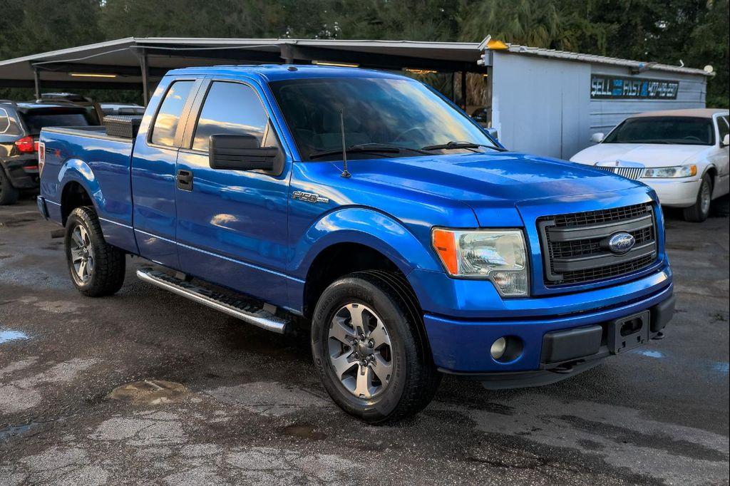 used 2013 Ford F-150 car, priced at $6,900