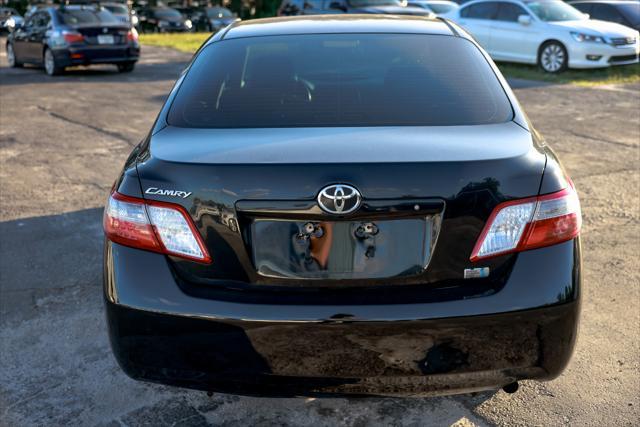 used 2007 Toyota Camry Hybrid car, priced at $3,500