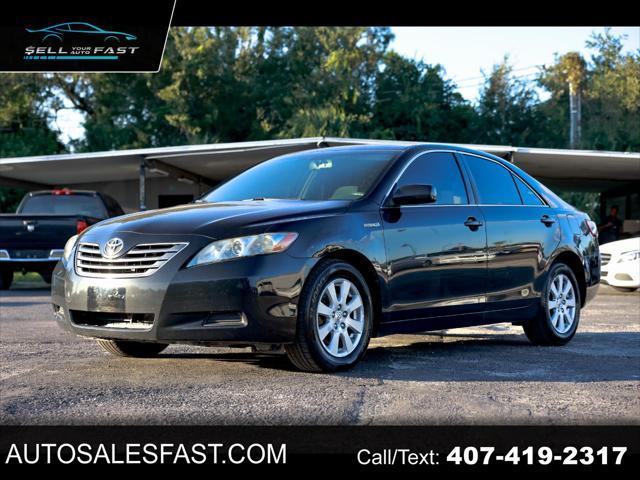 used 2007 Toyota Camry Hybrid car, priced at $3,500