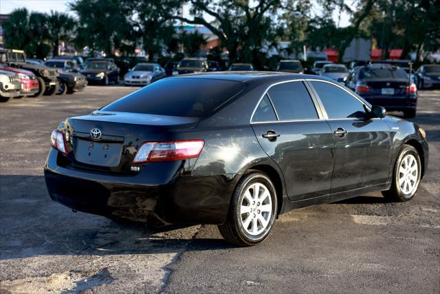 used 2007 Toyota Camry Hybrid car, priced at $3,500