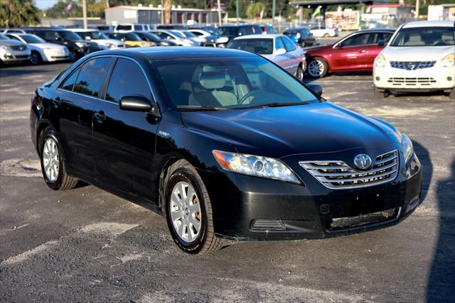 used 2007 Toyota Camry Hybrid car, priced at $3,500