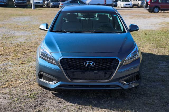 used 2016 Hyundai Sonata Hybrid car, priced at $5,900