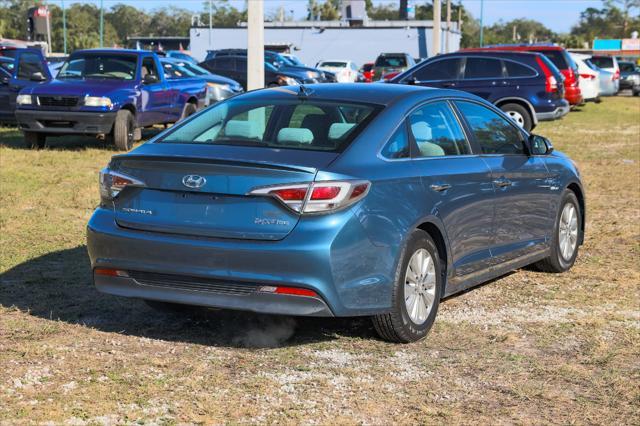 used 2016 Hyundai Sonata Hybrid car, priced at $5,900