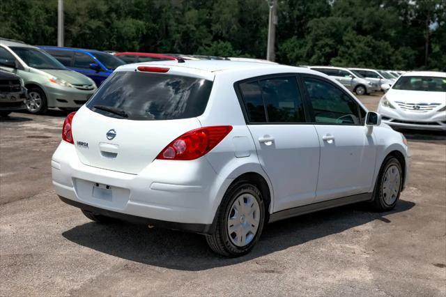 used 2012 Nissan Versa car, priced at $4,500