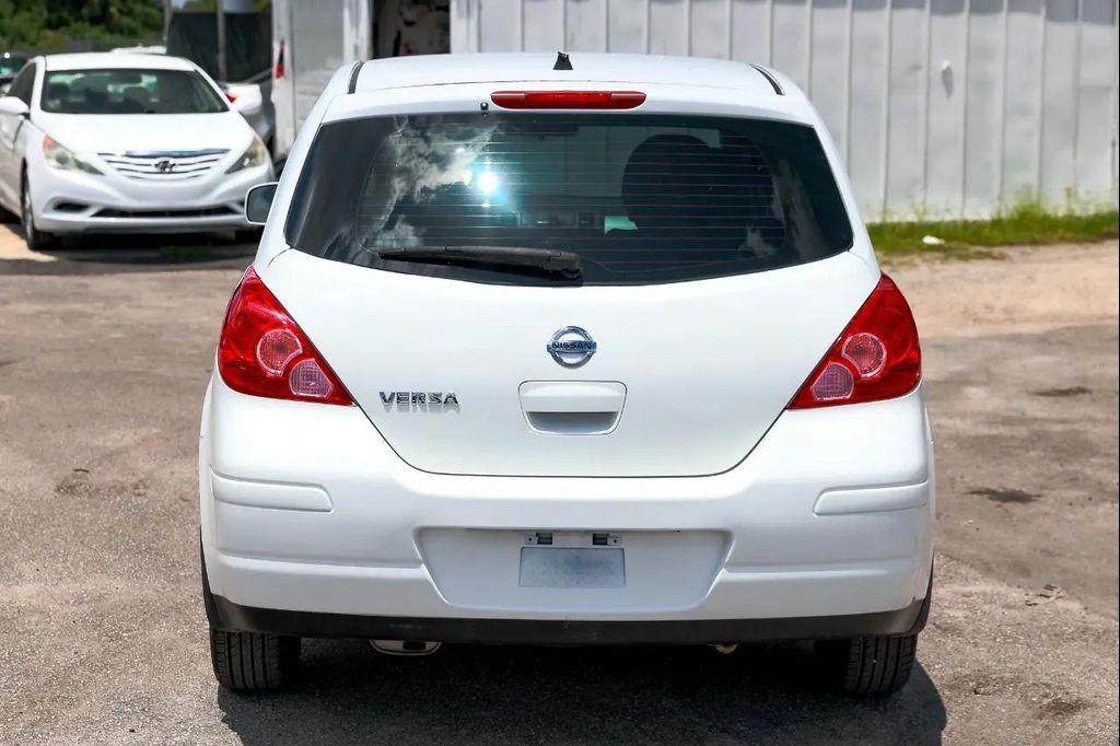 used 2012 Nissan Versa car, priced at $3,800