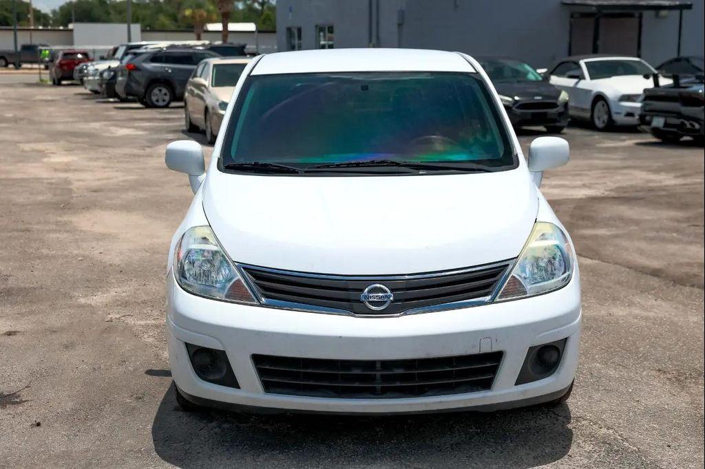 used 2012 Nissan Versa car, priced at $3,800