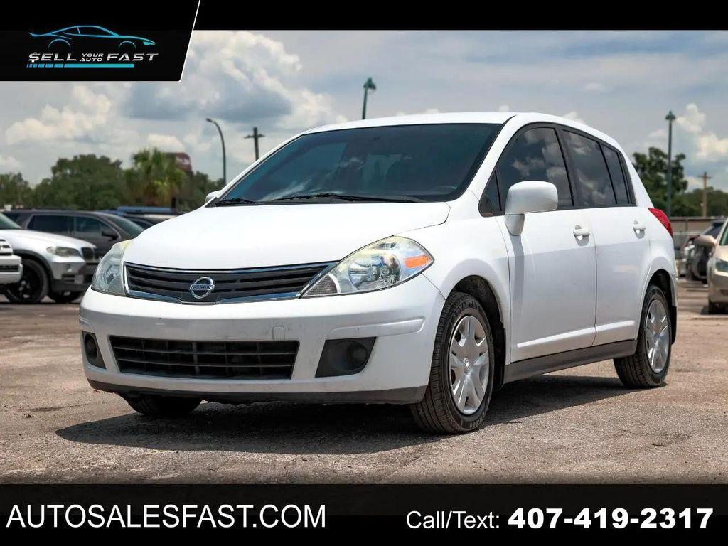 used 2012 Nissan Versa car, priced at $3,800