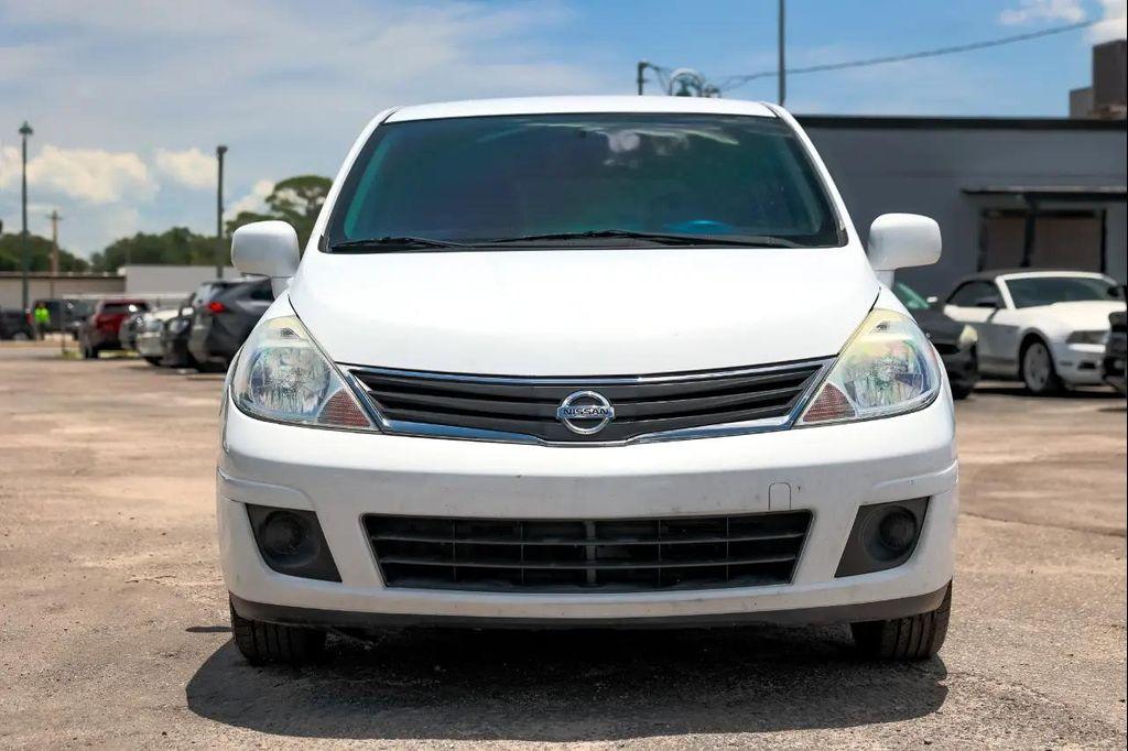 used 2012 Nissan Versa car, priced at $3,800