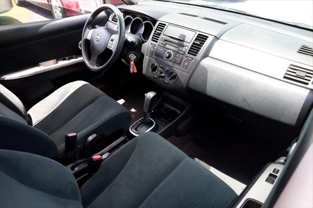 used 2012 Nissan Versa car, priced at $4,500