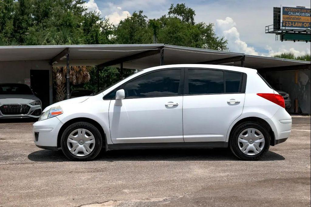 used 2012 Nissan Versa car, priced at $3,800